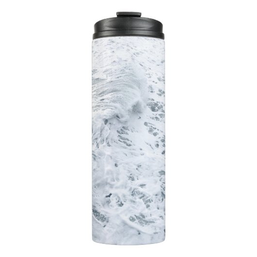 Oceaan met golf thermosbeker (Voorkant)