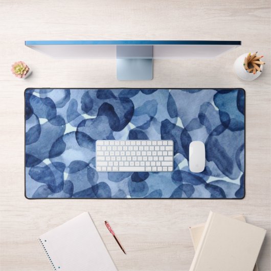 Oceaan mist waterverf bureaumat (Kantoor 1)