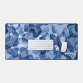 Oceaan mist waterverf bureaumat (Keyboard & Muis)