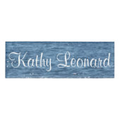 Oceaan Naambadge (Voorkant)