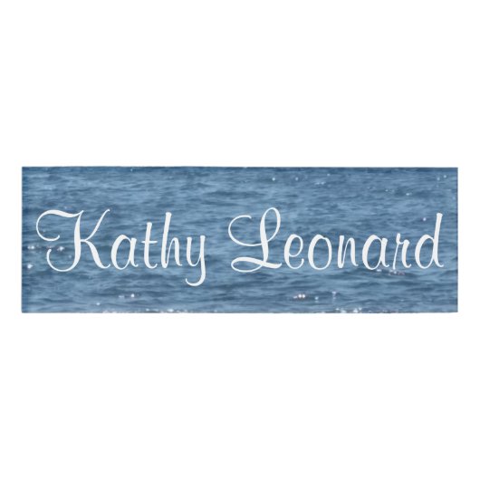 Oceaan Naambadge (Voorkant)