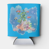 oceaan natuur blikjeskoeler (Voorkant)