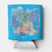 oceaan natuur blikjeskoeler (Achterkant)