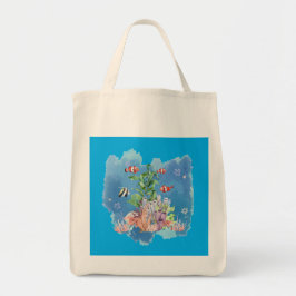 oceaan natuur tote bag