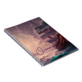 Oceaan Notitieboek (Rechterzijde)