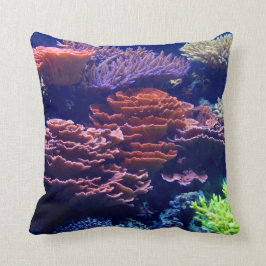 Oceaan onder water, zee leven, echt afbeelding kussen