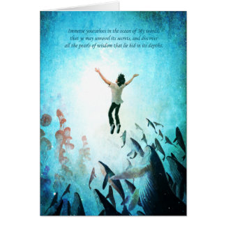 Oceaan onderdompelen