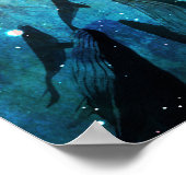 Oceaan onderdompelen poster (Hoek)