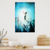 Oceaan onderdompelen poster (Keuken)