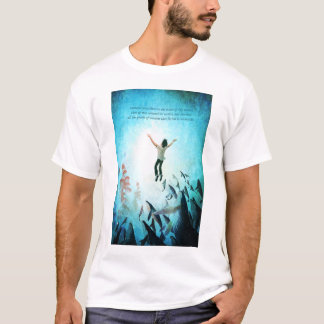 Oceaan onderdompelen t-shirt