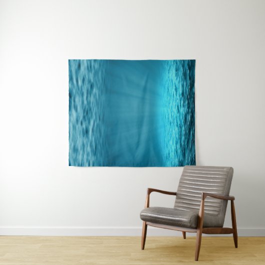 Oceaan onderwater wandkleed (In Situ (horizontaal))