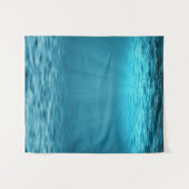 Oceaan onderwater wandkleed (Voorkant (horizontaal))