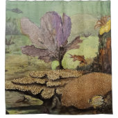 Oceaan Onderwater Zee Douchegordijn (Voorkant)