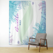 Oceaan Onderwater Zeeleven Achtergrond Foto Gelege Wandkleed (In situ)