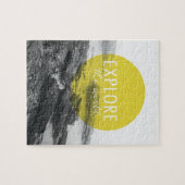 Oceaan | Onderzoek het wereldcitaat Legpuzzel (Horizontaal)