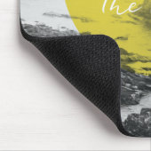 Oceaan | Onderzoek het wereldcitaat Muismat (Hoek)