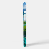 "Oceaan Ontsnapping: Luchtig Eiland Paradijs" Case-Mate iPhone Case (Achterkant / Links)