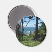 oceaan, oregon, magneet (Voorkant / Achterkant)
