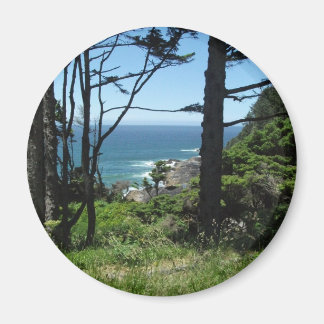 oceaan, oregon, magneet