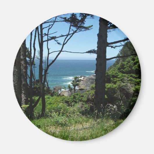 oceaan, oregon, magneet (Voorkant)