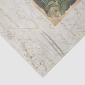 Oceaan Palm Tree Beach Ephemera 3 Decoupage Tissuepapier (Detail)