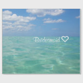 Oceaan | Papier voor onmiddellijke verpakking | Br (Vlak)