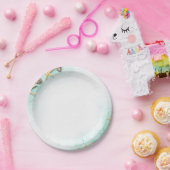 Oceaan Papieren Bordje (Feest)