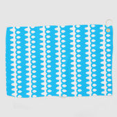 Oceaan Parel Patroon Golfhanddoek (Horizontaal)