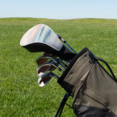 Oceaan Pastelkleuren Golfheadcover (Insitu)