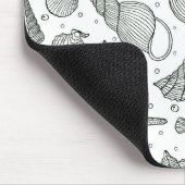 Oceaan Patroon 3 van Inwoners Muismat (Hoek)