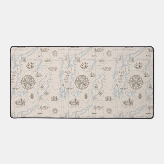  oceaan plattegrond bureaumat (Voorkant)
