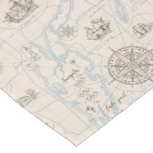  oceaan plattegrond medium tafelloper (Hoek)