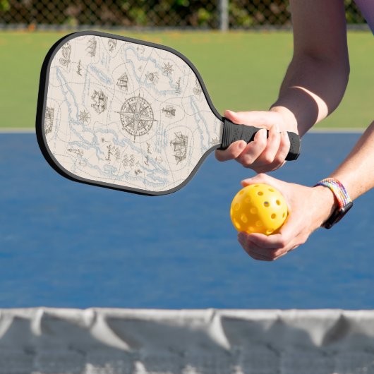  oceaan plattegrond pickleball paddle (Insitu)