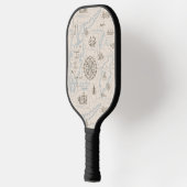  oceaan plattegrond pickleball paddle (Links)
