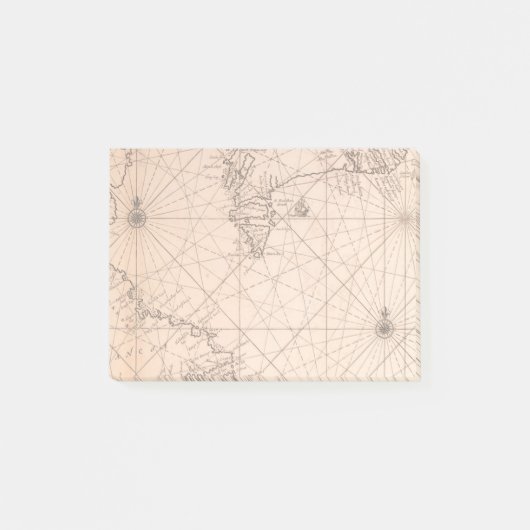 Oceaan Post-it® Notes (Voorkant)