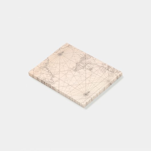 Oceaan Post-it® Notes (Schuin)