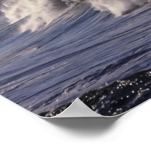 Oceaan Poster (Hoek)