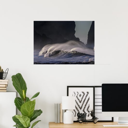 Oceaan Poster (Thuiskantoor)