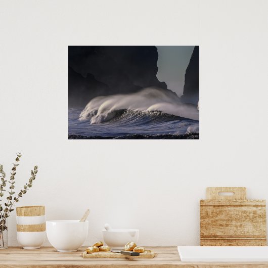 Oceaan Poster (Keuken)