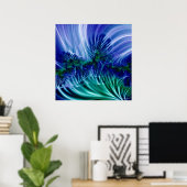 Oceaan Poster (Thuiskantoor)