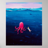 Oceaan Poster (Voorkant)