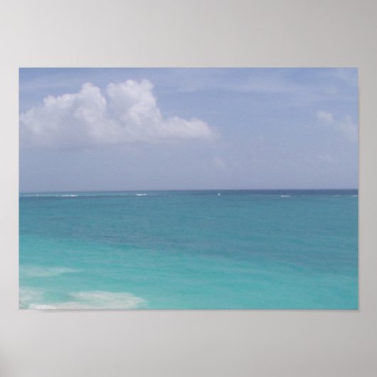 Oceaan Poster (Voorkant)