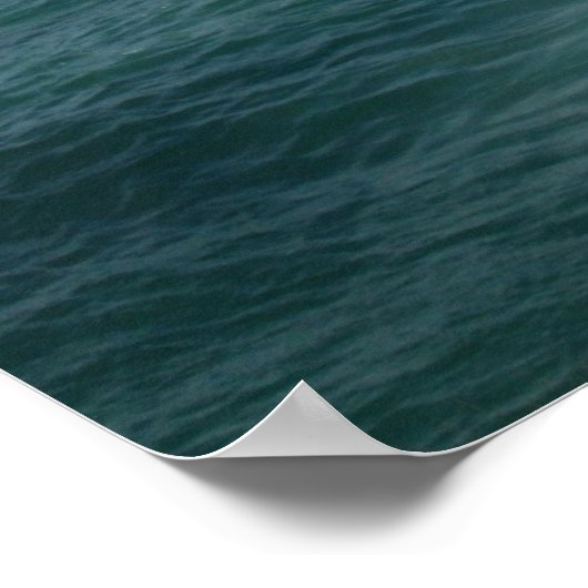 Oceaan Poster (Hoek)