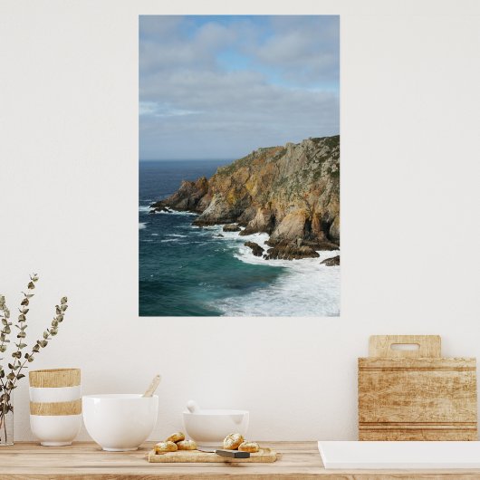 Oceaan Poster (Keuken)