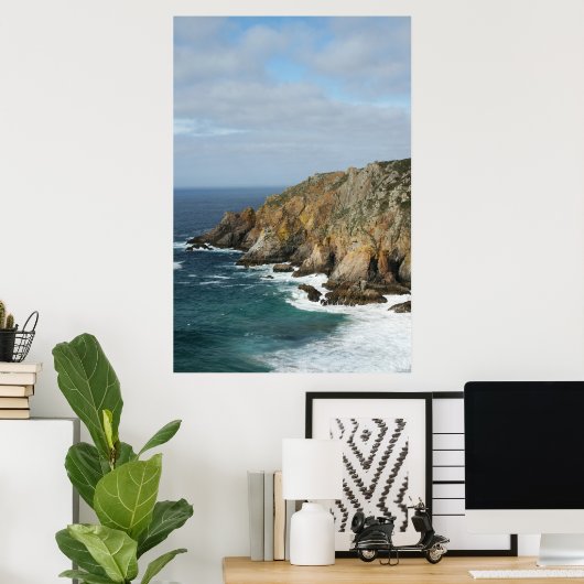 Oceaan Poster (Thuiskantoor)