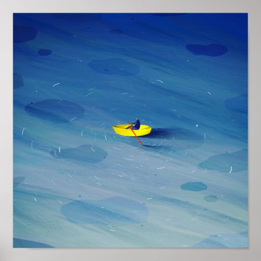 Oceaan Poster (Voorkant)