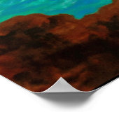 Oceaan Poster (Hoek)