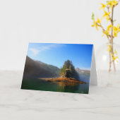 Oceaan Punt Kaart (Gele Bloem)