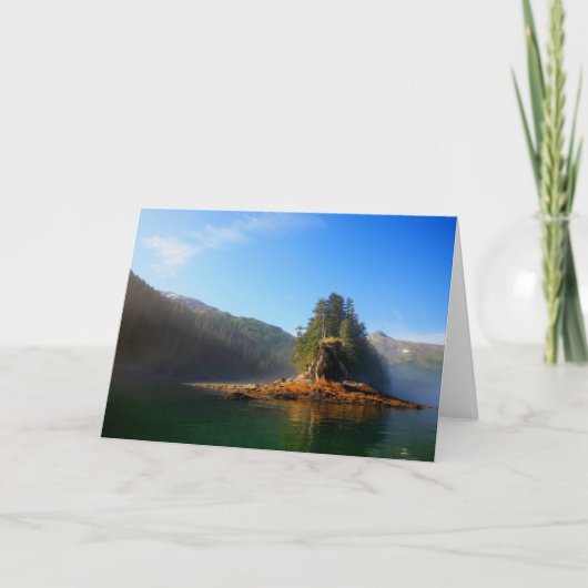 Oceaan Punt Kaart (Voorkant)