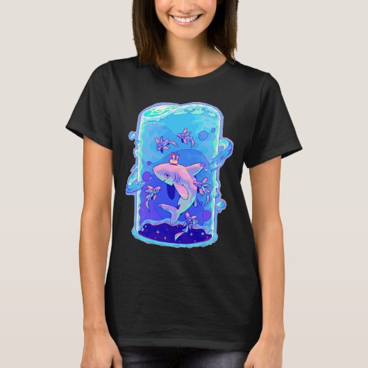 Oceaan Rift T-shirt (Voorkant)